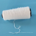 hot sell white imitate mink yarn  fancy nylon mink yarn for sweater